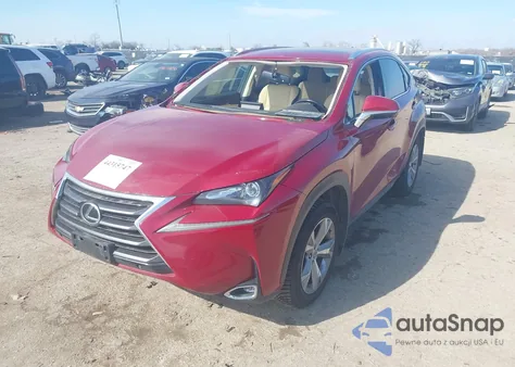 2017 Lexus Nx 200T из США, поврежденный, VIN JTJBARBZ2H2120143